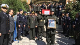 Diyarbakır şehidimiz Uzman Çavuş Sergen Çakmak son yolculuğuna uğurlandı