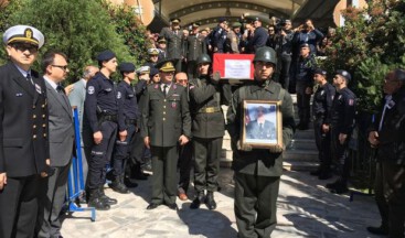 Diyarbakır şehidimiz Uzman Çavuş Sergen Çakmak son yolculuğuna uğurlandı