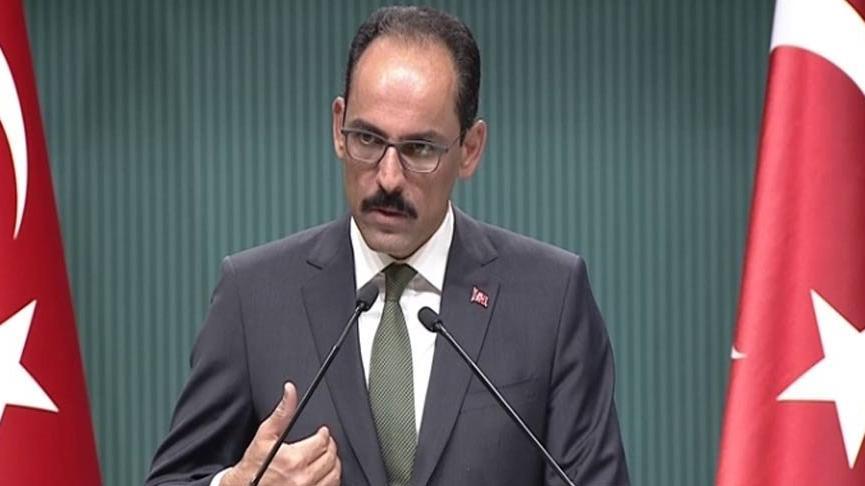 Cumhurbaşkanlığı’ndan İsrail’e kınama