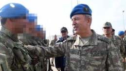 Orgeneral Akar Irak sınırında ziyareti ile gözdağı verdi