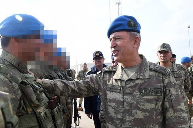 Orgeneral Akar Irak sınırında ziyareti ile gözdağı verdi