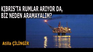 KIBRIS’TA RUMLAR ARIYOR DA, BİZ NEDEN ARAMAYALIM?