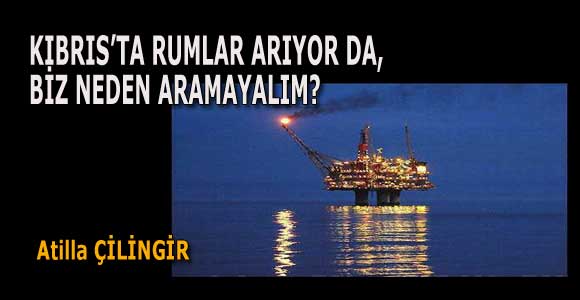 KIBRIS’TA RUMLAR ARIYOR DA, BİZ NEDEN ARAMAYALIM?