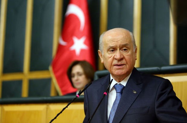 BAHÇELİ: 100 YIL ÖNCEKİ TOPRAKLARIMIZI  ELİMİZDE TUTMANIN YOLU AÇILACAKTIR