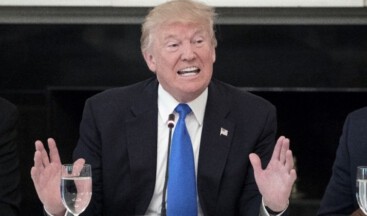 Trump: Bizi kazıkladılar!