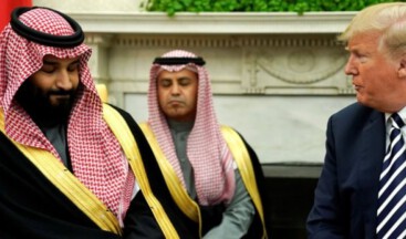 Trump ve Suudi Veliaht Prensin hedefinde İran var