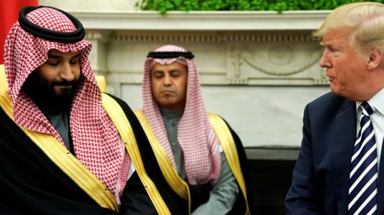Trump ve Suudi Veliaht Prensin hedefinde İran var