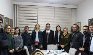 TÜRK PDR DERNEĞİ GENEL MERKEZİ’NDE GÖREV DEĞİŞİMİ