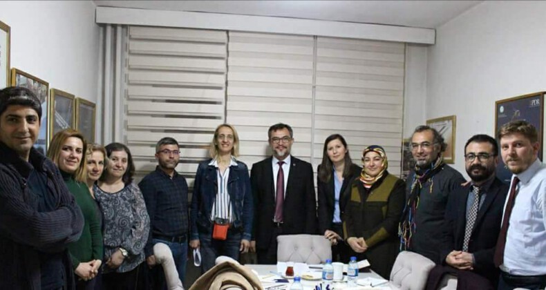 TÜRK PDR DERNEĞİ GENEL MERKEZİ’NDE GÖREV DEĞİŞİMİ