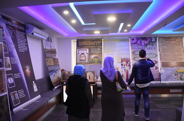 Avusturya&rsquo;da Hz. Muhammed sergisi