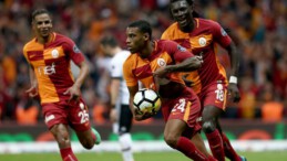 Derbi aslanı Galatasaray arayı açtı: Galatasaray: 2 – Beşiktaş: 0