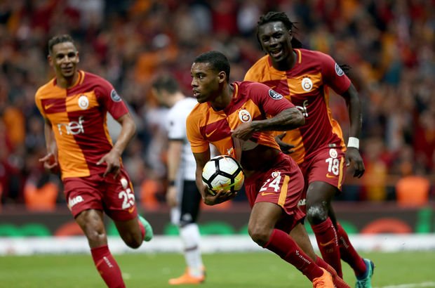 Derbi aslanı Galatasaray arayı açtı: Galatasaray: 2 – Beşiktaş: 0