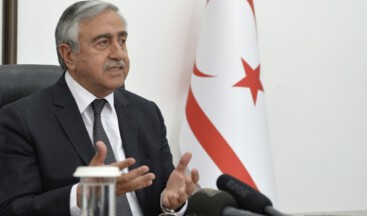 Akıncı: Türkiye ile Kıbrıs Türk tarafı birlikte adımlar atar
