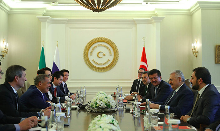 Tataristan Cumhurbaşkanı Minnihanov, Türkiye’de