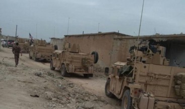 ABD ordusu PYD&rsquo;ye destek için Münbiç&rsquo;e askeri sevkiyat yapıyor