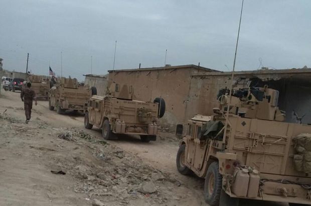 ABD ordusu PYD’ye destek için  Münbiç’e askeri sevkiyat yapıyor