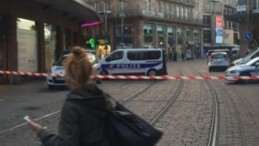 Terör örgütü yandaşları Avrupa Konseyi binasına saldırdı