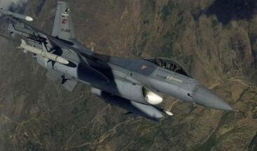 TSK&rsquo;dan Irak&rsquo;ın kuzeyine hava harekatı