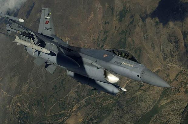 TSK’dan Irak’ın kuzeyine hava harekatı