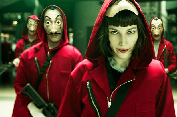 La Casa de Papel 3. sezon tarihi belli oldu! Netflix duyurdu…