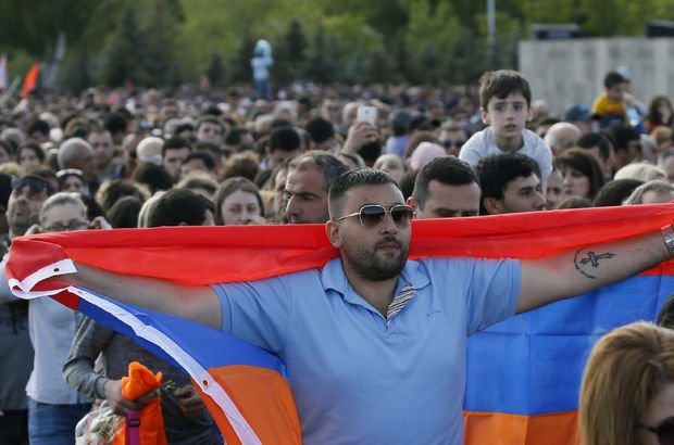 ABD’de “Ermeni yalanlarına hayır!” gösterisi
