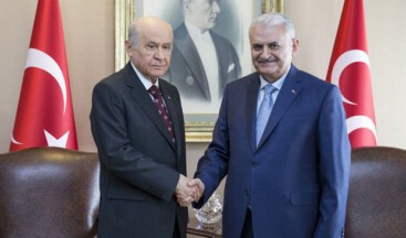 Ortak seçim önergesi TBMM Başkanlığı&rsquo;na sunuldu