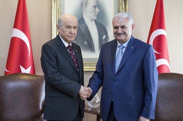 Ortak seçim önergesi TBMM Başkanlığı’na sunuldu