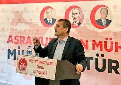 Erdem Karakoç İstanbul 3. bölgede aday adayı