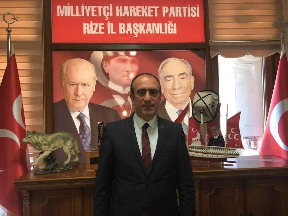 MHP Rize il başkanı Serkan Birben’den adaylık açıklaması