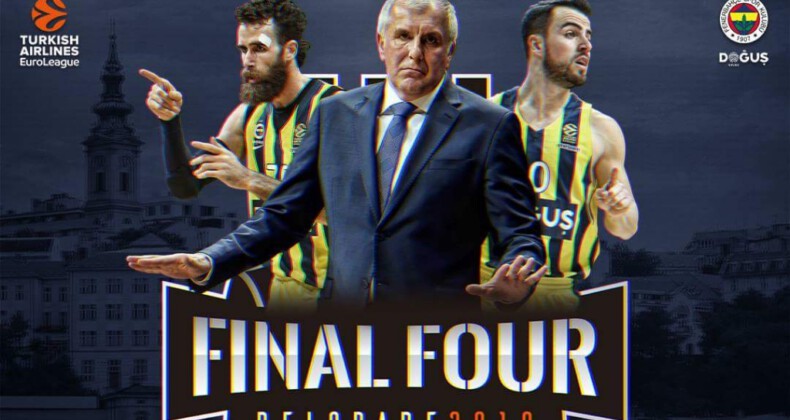 Türkiye’nin Avrupa’daki gururu Fenerbahçe Doğuş Dörtlü Final’de! İşte rakibi…