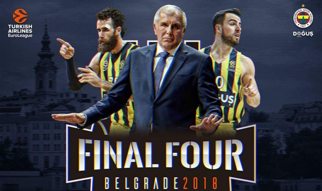 Türkiye’nin Avrupa’daki gururu Fenerbahçe Doğuş Dörtlü Final’de! İşte rakibi…
