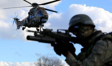 Kuzey Irak’ta temizlik vakti: Askerimiz Erbil’de