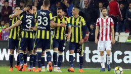 Fenerbahçe  ’Ben de varım’ dedi. Sivasspor: 1 – Fenerbahçe: 2 | MAÇ SONUCU