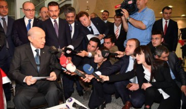 Bahçeli başvurusunu yaptı: İnşallah sonuçta hayırlara vesile olacaktır