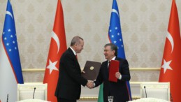 Cumhurbaşkanı Erdoğan: Özbekistan’la uzun bir yolculuğa çıkıyoruz