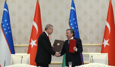 Cumhurbaşkanı Erdoğan: Özbekistan’la uzun bir yolculuğa çıkıyoruz