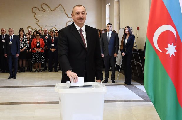 Azerbaycan gelecek 7 yıl için sandık başında!