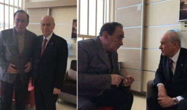 Son Dakika: Bahçeli, Alaattin Çakıcı’yı ziyaret etti