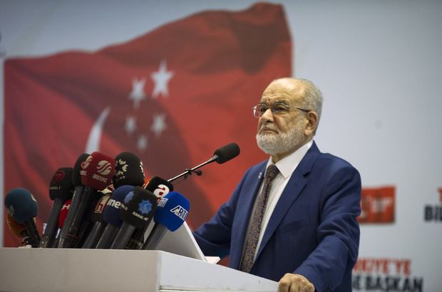 Karamollaoğlu adaylık başvurusunda bulundu