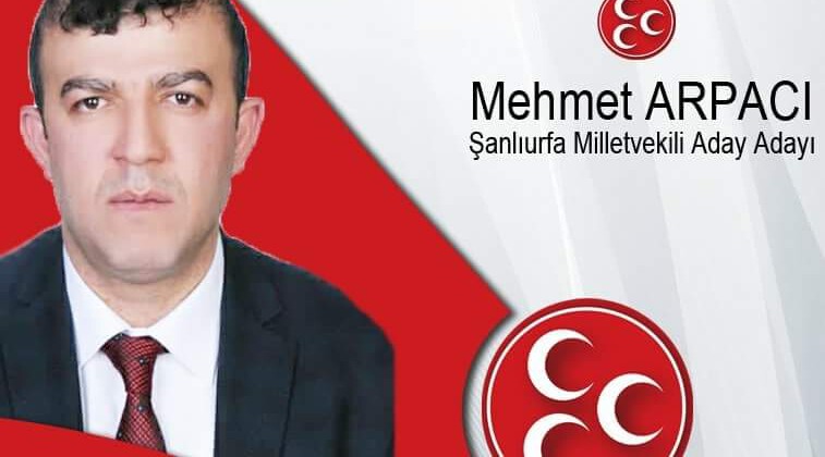 Şanlıurfa’nın en çalışkan adayı Mehmet Arpacı seçim çalışmalarında da hızlı