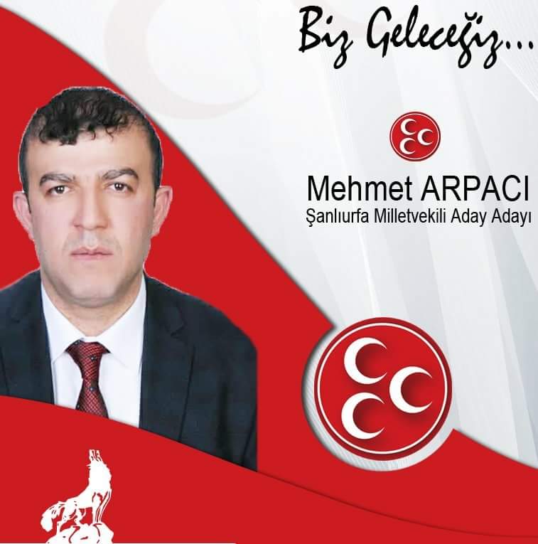 Şanlıurfa’nın en çalışkan adayı Mehmet Arpacı seçim çalışmalarında da hızlı