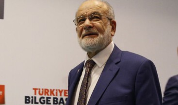 Saadet Partisi’nin cumhurbaşkanı adayı Temel Karamollaoğlu
