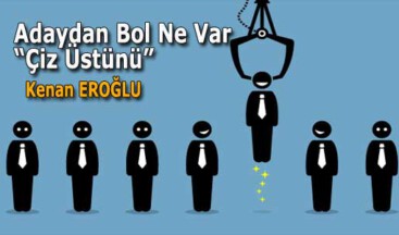 Adaydan Bol Ne Var “Çiz Üstünü”