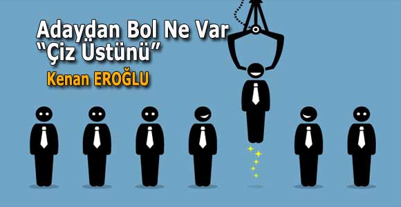 Adaydan Bol Ne Var “Çiz Üstünü”