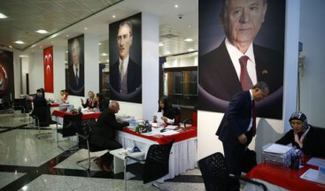 MHP aday adaylarına hassas inceleme