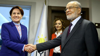 Akşener’den SP”ne sürpriz ziyaret