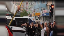 Mecidiyeköy’de atlı cirit ekibi şaşkınlığı