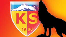 Kayserispor’un sembolü KURT oldu.