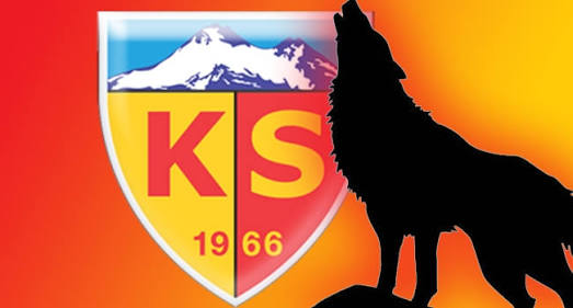 Kayserispor’un sembolü KURT oldu.