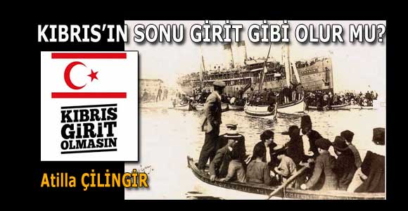 KIBRIS’IN SONU GİRİT GİBİ OLUR MU?